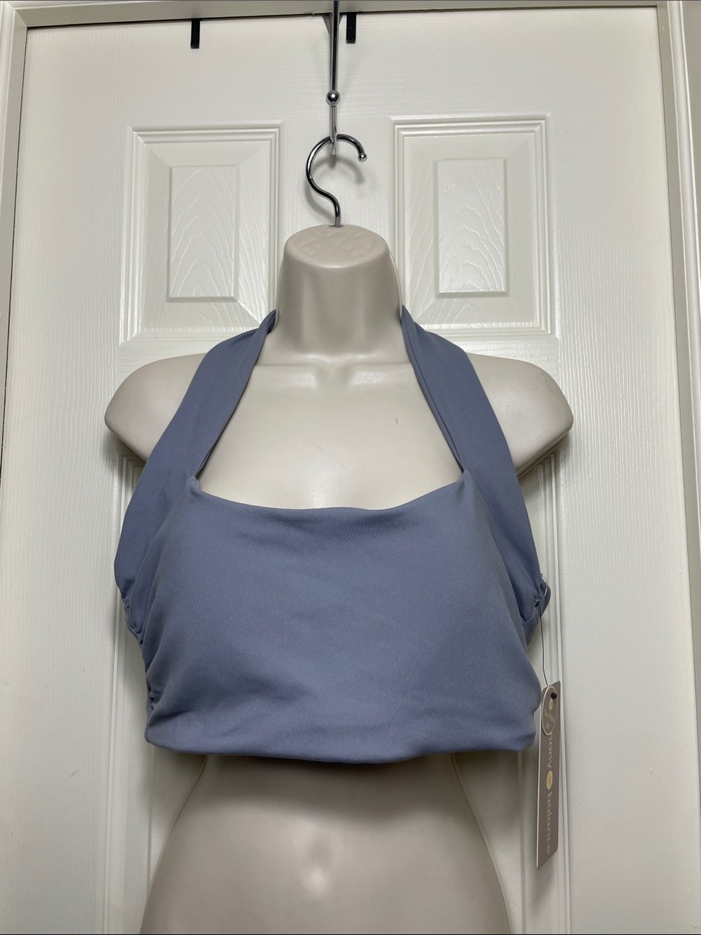 Harmony & balance light purple sports bra NWT